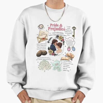 Alternative view of Pride And Prejudice Sweatshirt