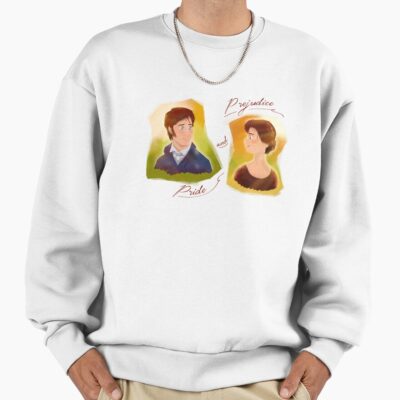Alternative view of Pride And Prejudice Fanart Sweatshirt