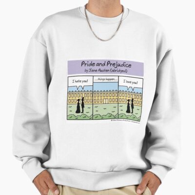 Pride And Prejudice Abridged Sweatshirt
