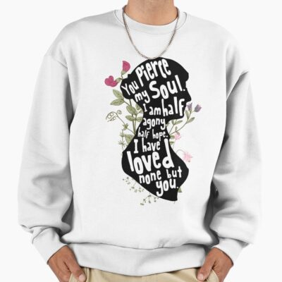Alternative view of Jane Austen You Pierce My Soul Sweatshirt