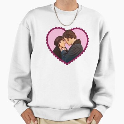 Lizzie And Darcy 2005 Pride And Prejudice Sweatshirt