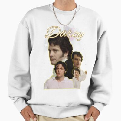 Alternative view of Mr Darcy 95 Sweatshirt