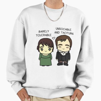 Alternative view of Pride And Prejudice Perfect Match Sweatshirt