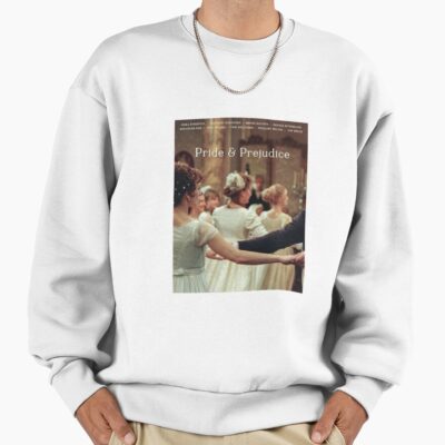 Pride And Prejudice Movie Poster Sweatshirt