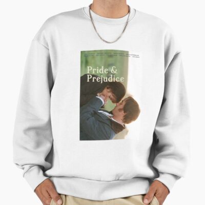 Alternative view of Pride And Prejudice Movie Poster Sweatshirt