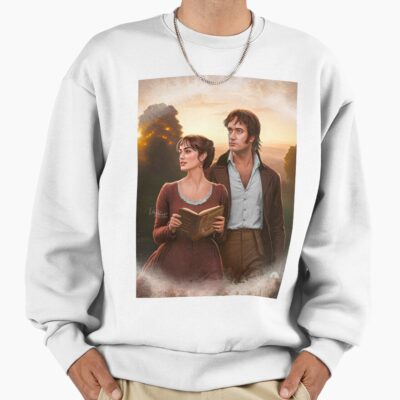 Reading Jane Austen Sweatshirt