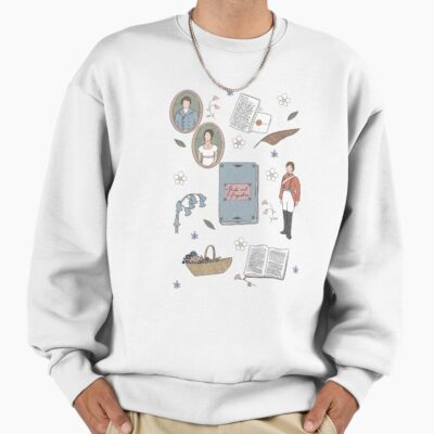Pride And Prejudice Illustrations Sweatshirt