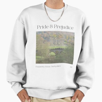 Pride And Prejudice Pemberley House Sweatshirt