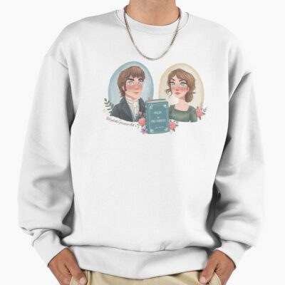 Alternative view of Pride And Prejudice Jane Austen Inspiration Sweatshirt