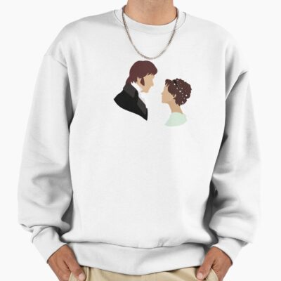 Pride And Prejudice Art Sweatshirt