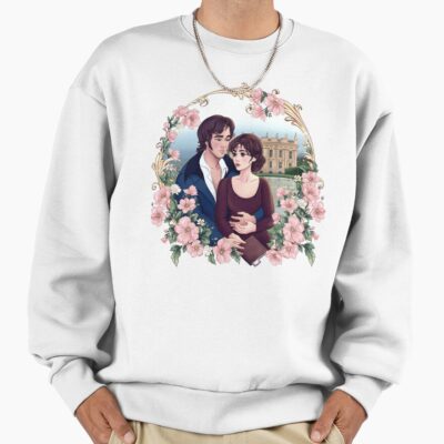 Alternative view of Pride And Prejudice Couple Sweatshirt