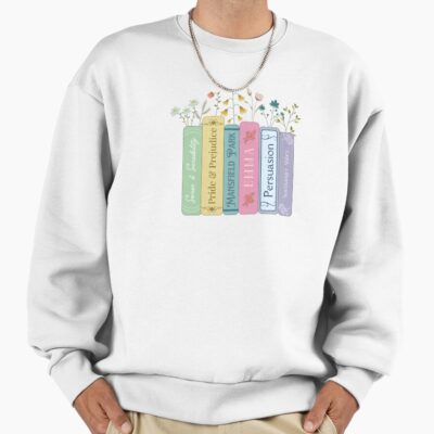 Jane Austen Books Sweatshirt