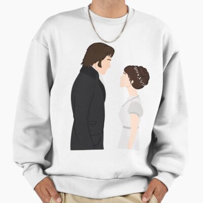 Alternative view of Pride And Prejudice Minimalist Sweatshirt