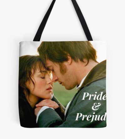 Pride And Prejudice Tote Bag