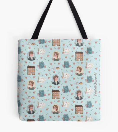 Pride And Prejudice Jane Austen Inspiration Tote Bag