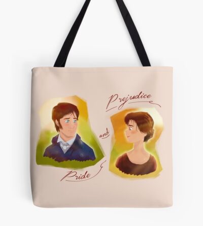 Pride And Prejudice Fanart Tote Bag