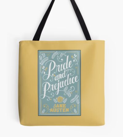 Pride And Prejudice Tote Bag