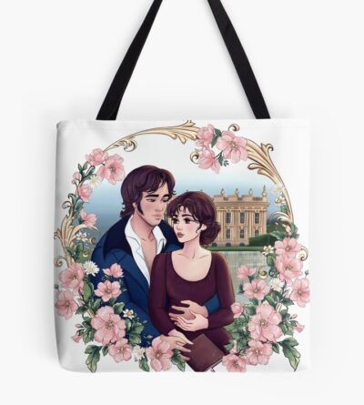 Pride And Prejudice Couple Tote Bag
