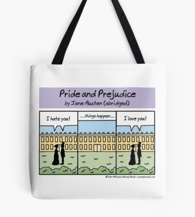 Pride And Prejudice Abridged Tote Bag