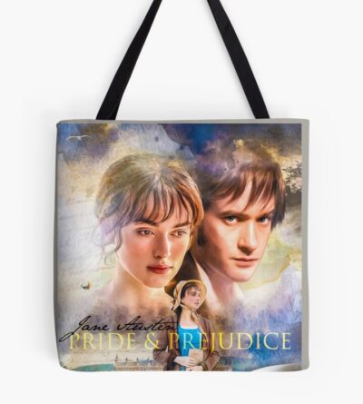 Pride And Prejudice Jane Austen Tote Bag