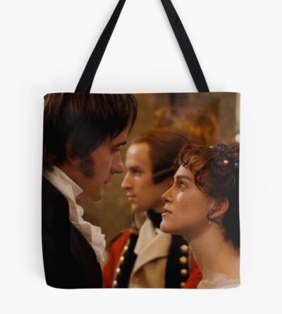 Pride And Prejudice 2005 Tote Bag