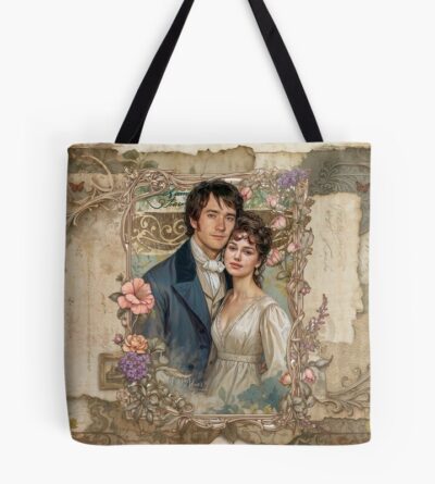 Mr And Mrs Darcy Tote Bag