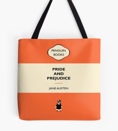 Penguin Books Pride And Prejudice Tote Bag