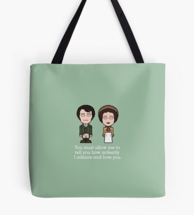 Pride And Prejudice Tote Bag