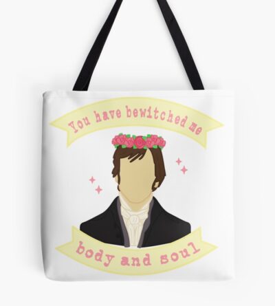 Fitzwilliam Darcy Tote Bag