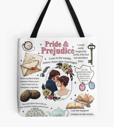 Pride And Prejudice Tote Bag