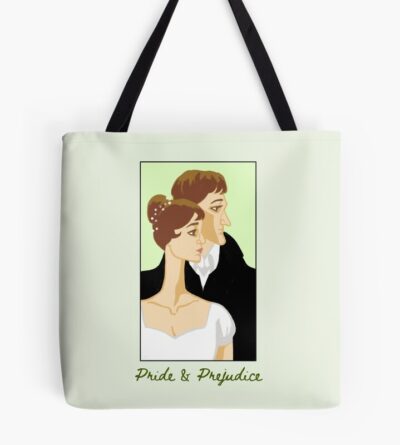 Pride And Prejudice Tote Bag
