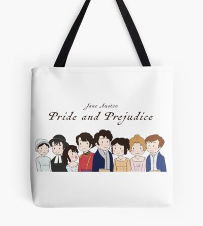 Pride And Prejudice Tote Bag