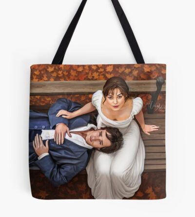 Jane Austen Lizzys Pride Tote Bag