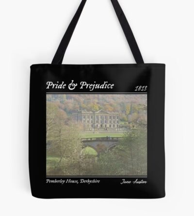 Pride And Prejudice Tote Bag