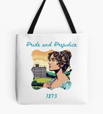 Pride And Prejudice Jane Austen 1813 Tote Bag