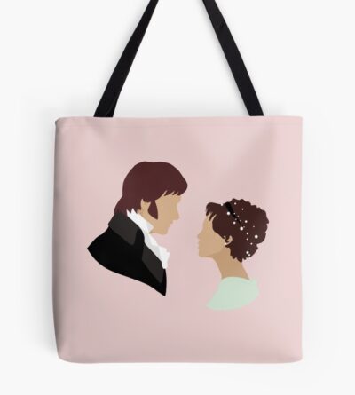Pride And Prejudice Art Tote Bag