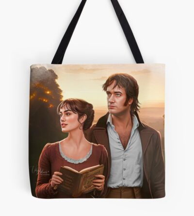 Reading Jane Austen Tote Bag