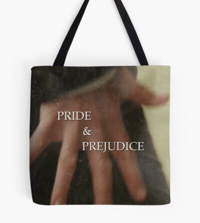 Pride And Prejudice Haaaaands Tote Bag