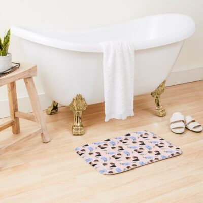 Alternative view of Pride And Prejudice Art Bath Mat