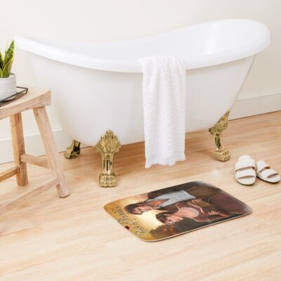 Alternative view of Elizabeth And Mr Darcy Bath Mat