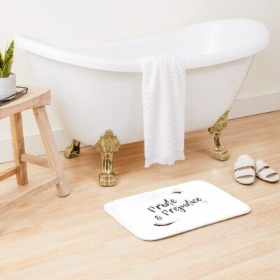 Alternative view of Pride And Prejudice Bath Mat