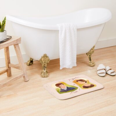 Alternative view of Pride And Prejudice Fanart Bath Mat