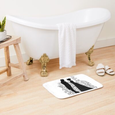 Alternative view of Pride And Prejudice Bath Mat
