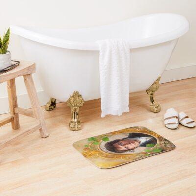 Alternative view of Mr Darcy Pride And Prejudice Jane Austen Bath Mat