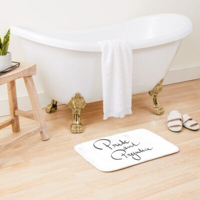 Alternative view of Pride And Prejudice Bath Mat