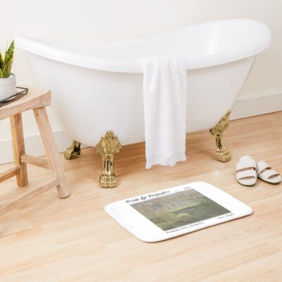 Alternative view of Pride And Prejudice 1813 Bath Mat