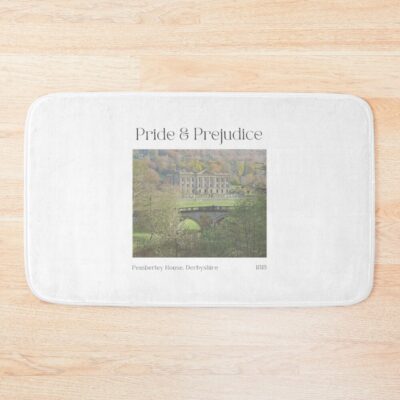 Pride And Prejudice Pemberley House Bath Mat