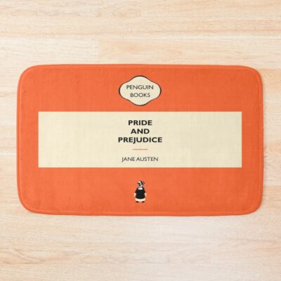 Penguin Books Pride And Prejudice Bath Mat