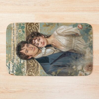 Mr And Mrs Darcy Bath Mat