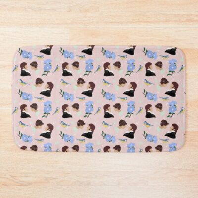 Pride And Prejudice Art Bath Mat